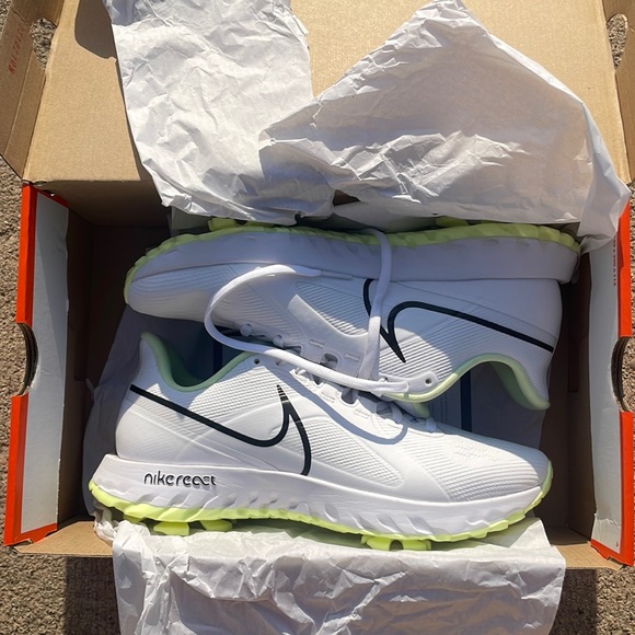 Nike Other - Brand new men’s 8 Nike React golf shoes!
